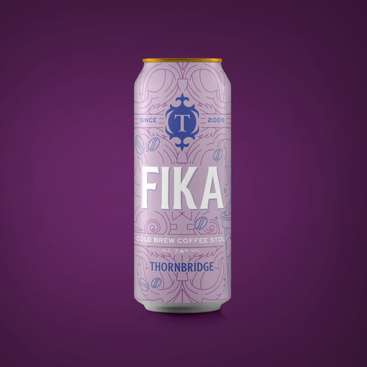 Thornbridge Fika, 7.4% Cold Brew Coffee Stout - Thornbridge Brewery