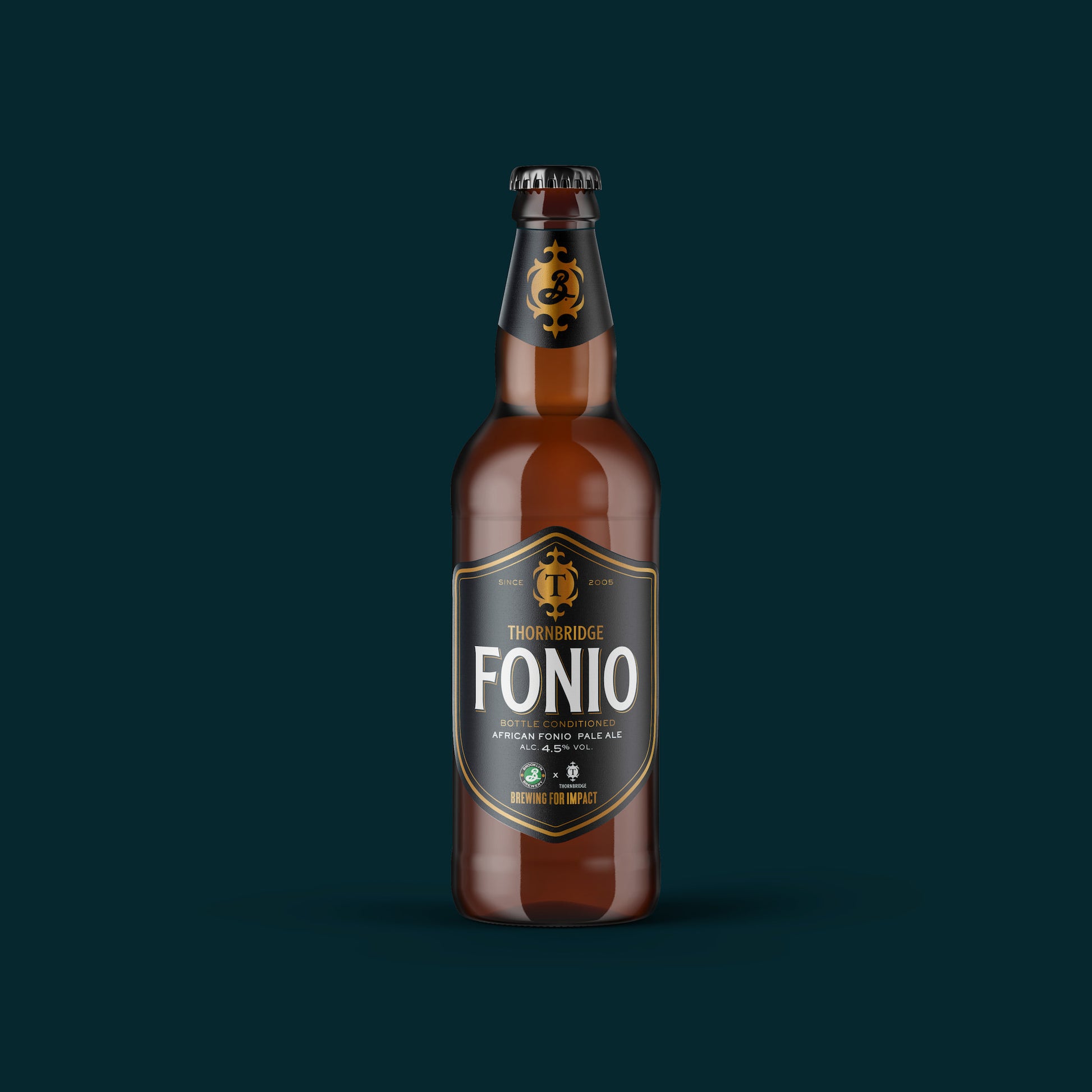 Fonio, 4.5% African Fonio Pale Ale Beer - Single Bottle Thornbridge