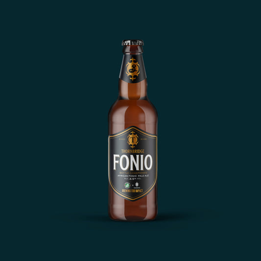 Fonio, 4.5% African Fonio Pale Ale Beer - Single Bottle Thornbridge