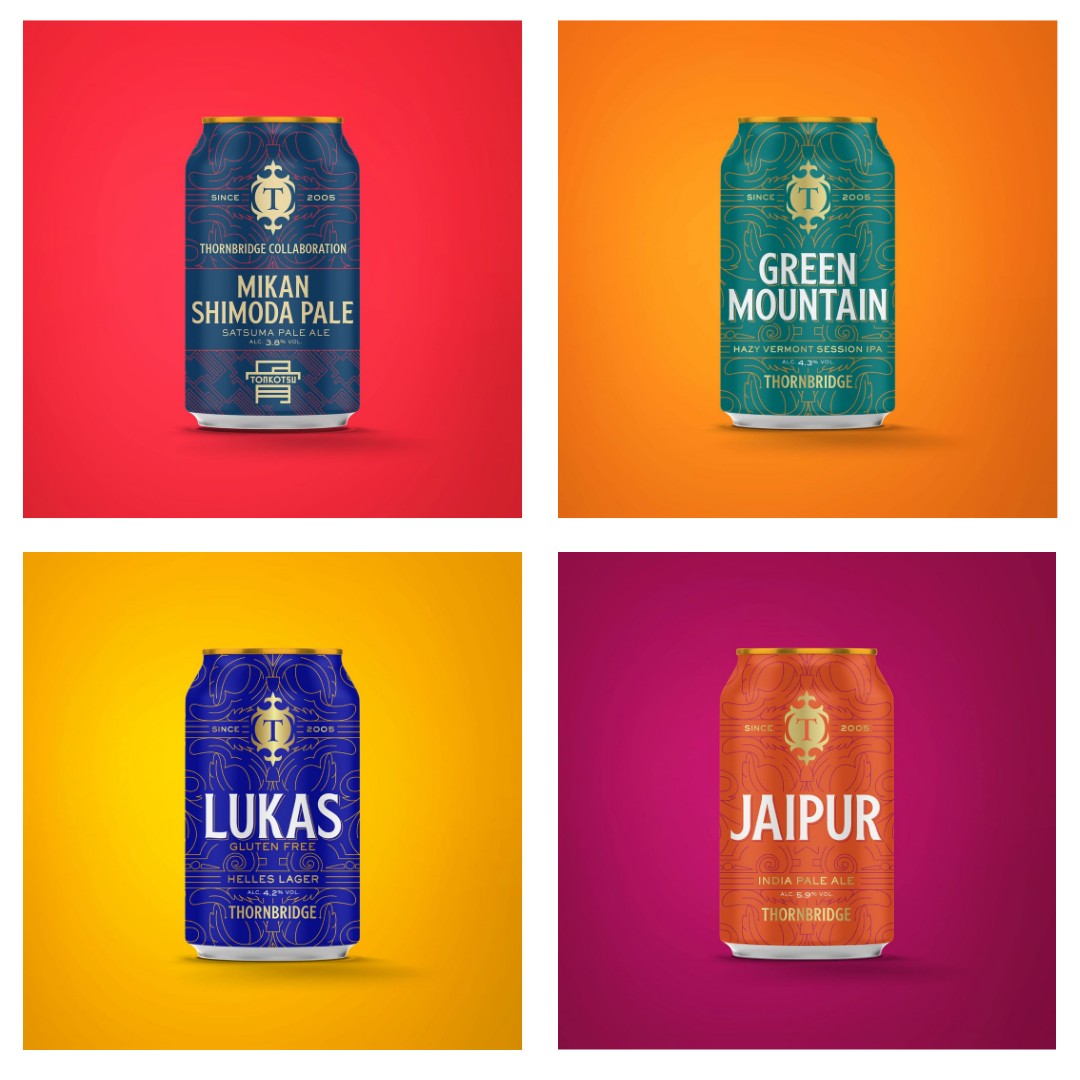 Super Fridge Filler, 48 x 330ml cans Beer - Mixed Case Thornbridge