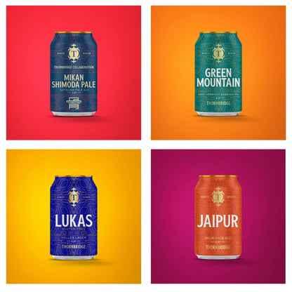 Super Fridge Filler, 48 x 330ml cans Beer - Mixed Case Thornbridge