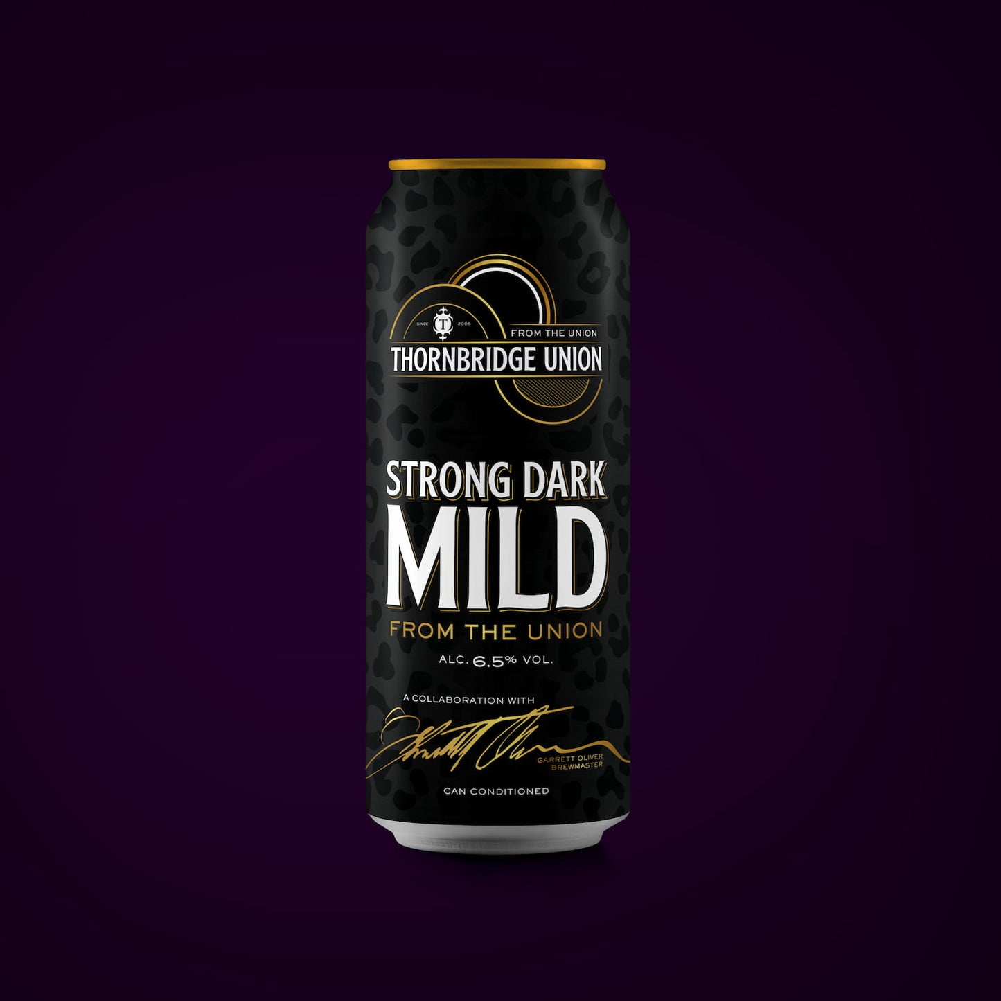 Strong Dark Mild, on the Union 6.5% Beer - Single Can Thornbridge
