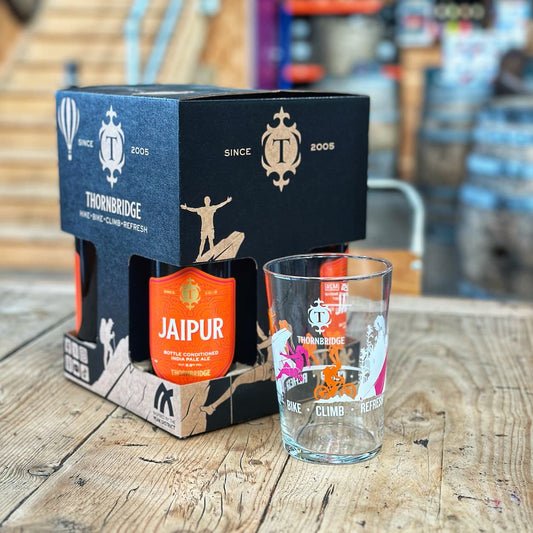 Jaipur 500ml Gift Pack beer - gift box Thornbridge