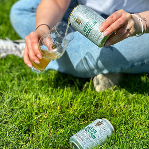 Green Mountain Alcohol Free Hazy Session IPA Beer - Cans Thornbridge