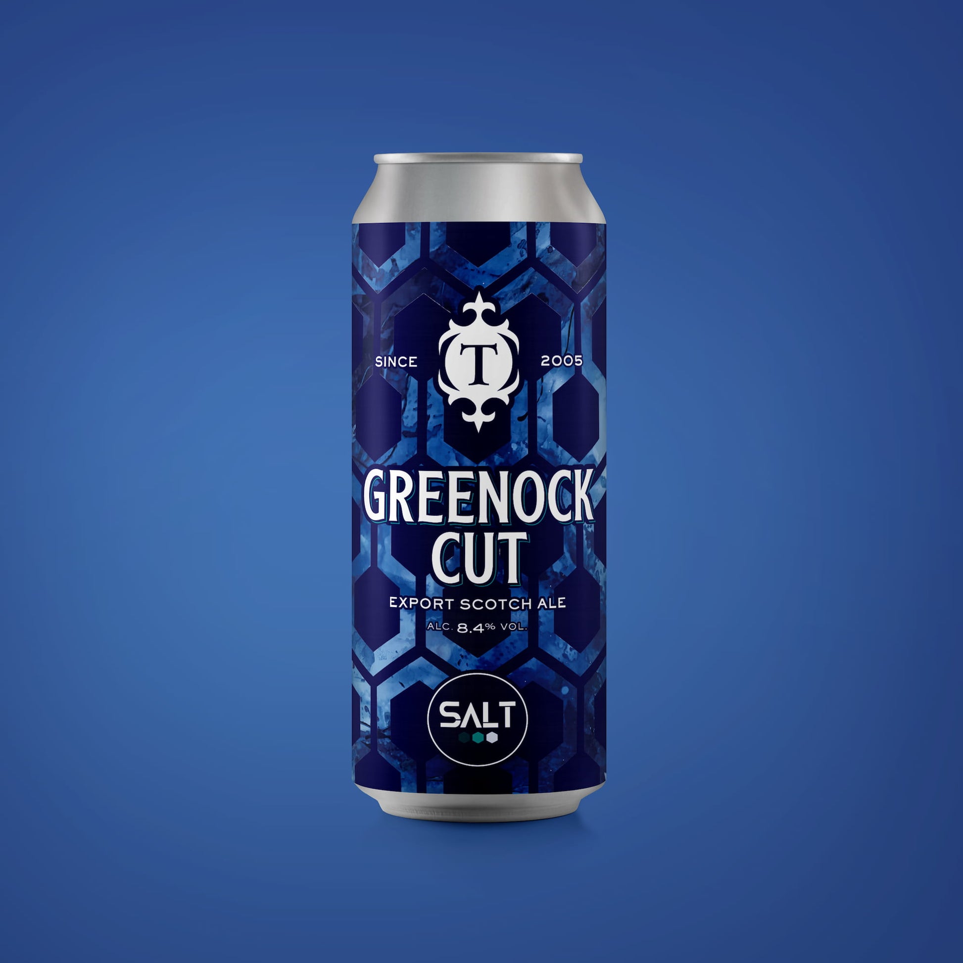 Greenock Cut 8.4% Export Scotch Ale Beer - Single Can Thornbridge