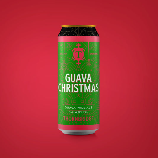Guava Christmas 4.5% Guava Pale Ale Beer - Single Can Thornbridge