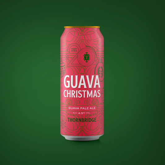 Guava Christmas 4.5% Guava Pale Ale Beer - Single Can Thornbridge