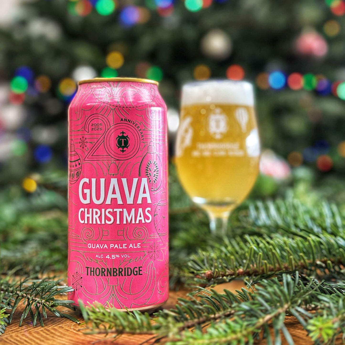 Guava Christmas 4.5% Guava Pale Ale
