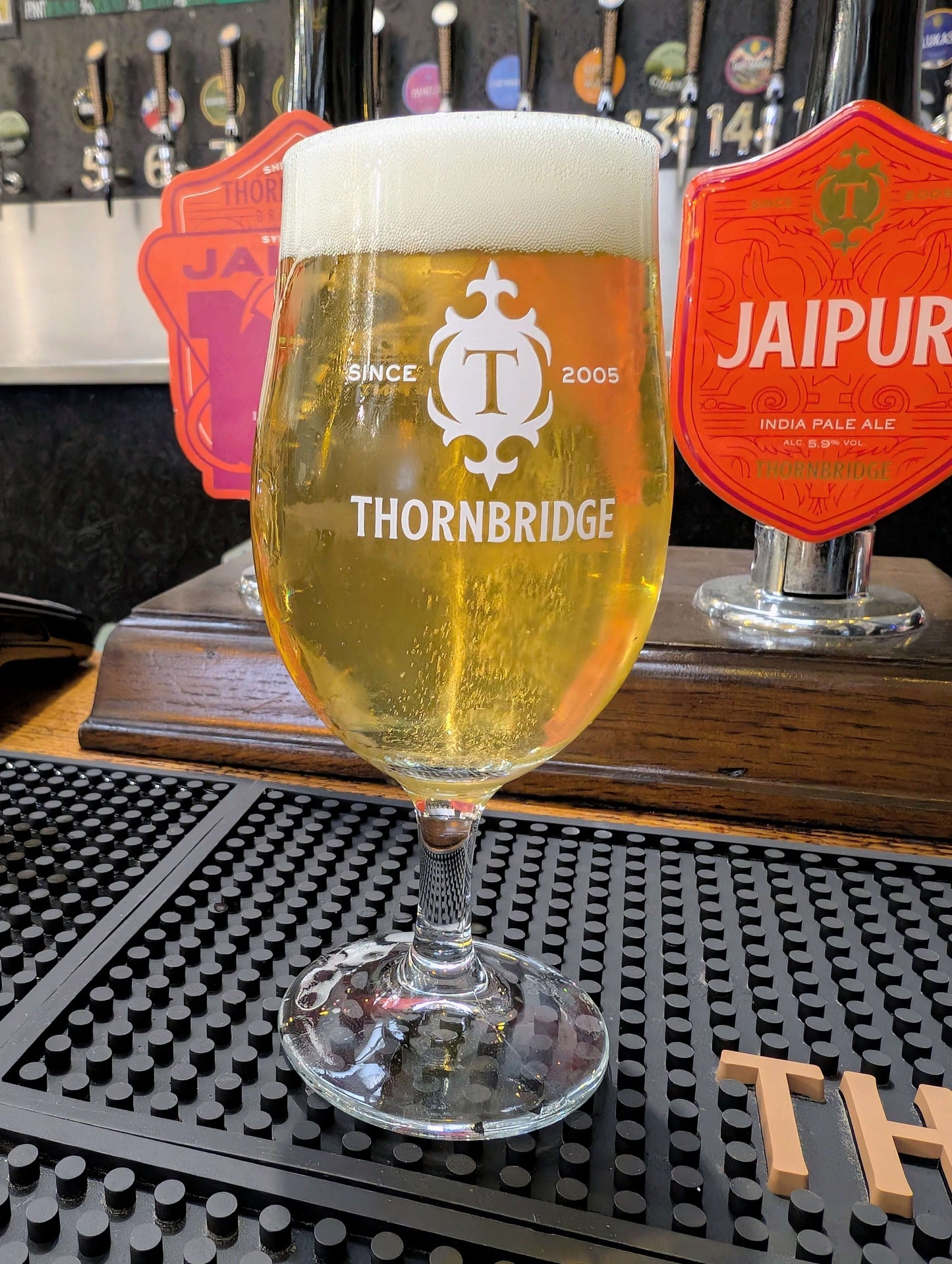 Thornbridge Half Stem Glass Glassware Thornbridge