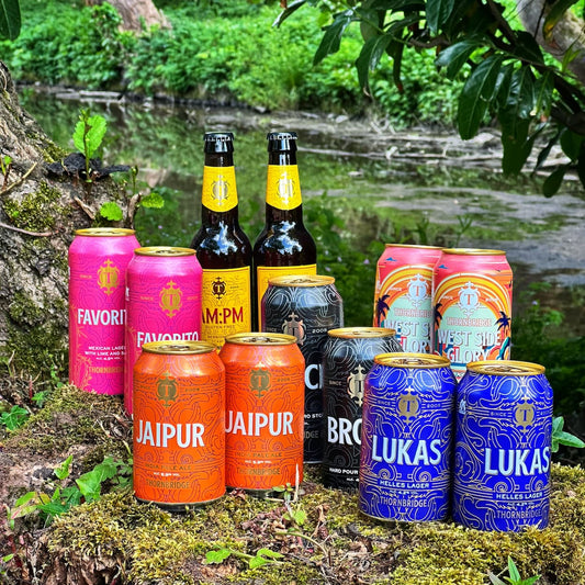 HelloFresh beer pairings mixed case Beer - Mixed Case Thornbridge