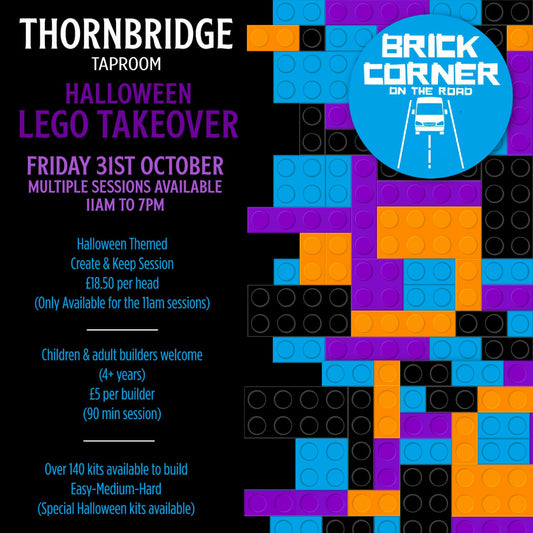 Thornbridge Taproom LEGO takeover Vouchers Thornbridge
