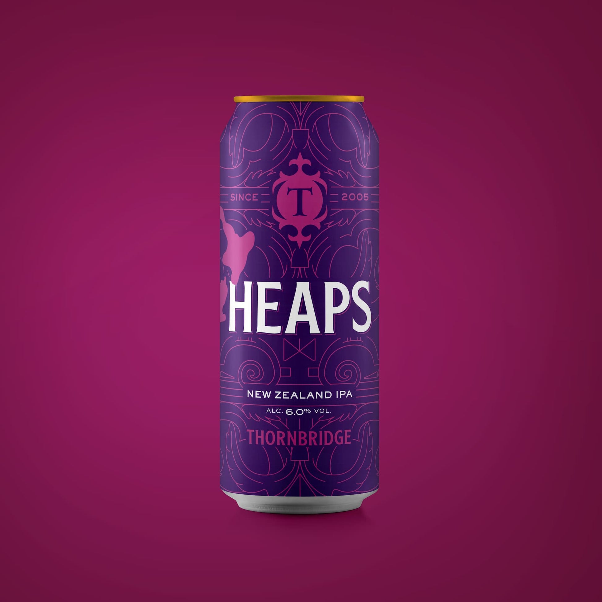 Heaps, 6% New Zealand Pale Ale Beer - Cans Thornbridge