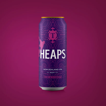 Heaps, 6% New Zealand Pale Ale Beer - Cans Thornbridge