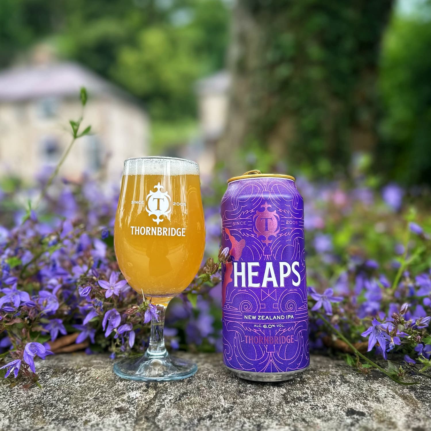 Heaps, 6% New Zealand Pale Ale Beer - Cans Thornbridge