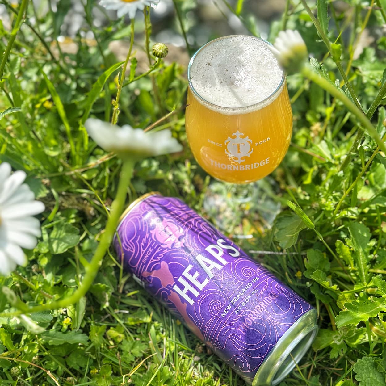 Heaps, 6% New Zealand Pale Ale Beer - Cans Thornbridge