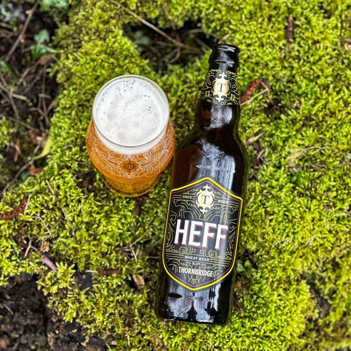 Heff, 5% Wheat Beer Beer - Bottle Thornbridge