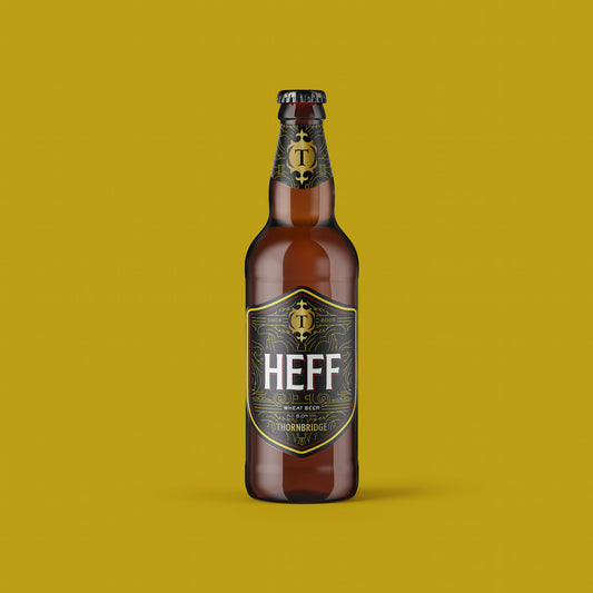 Heff, 5% Wheat Beer Beer - Single Bottle Thornbridge