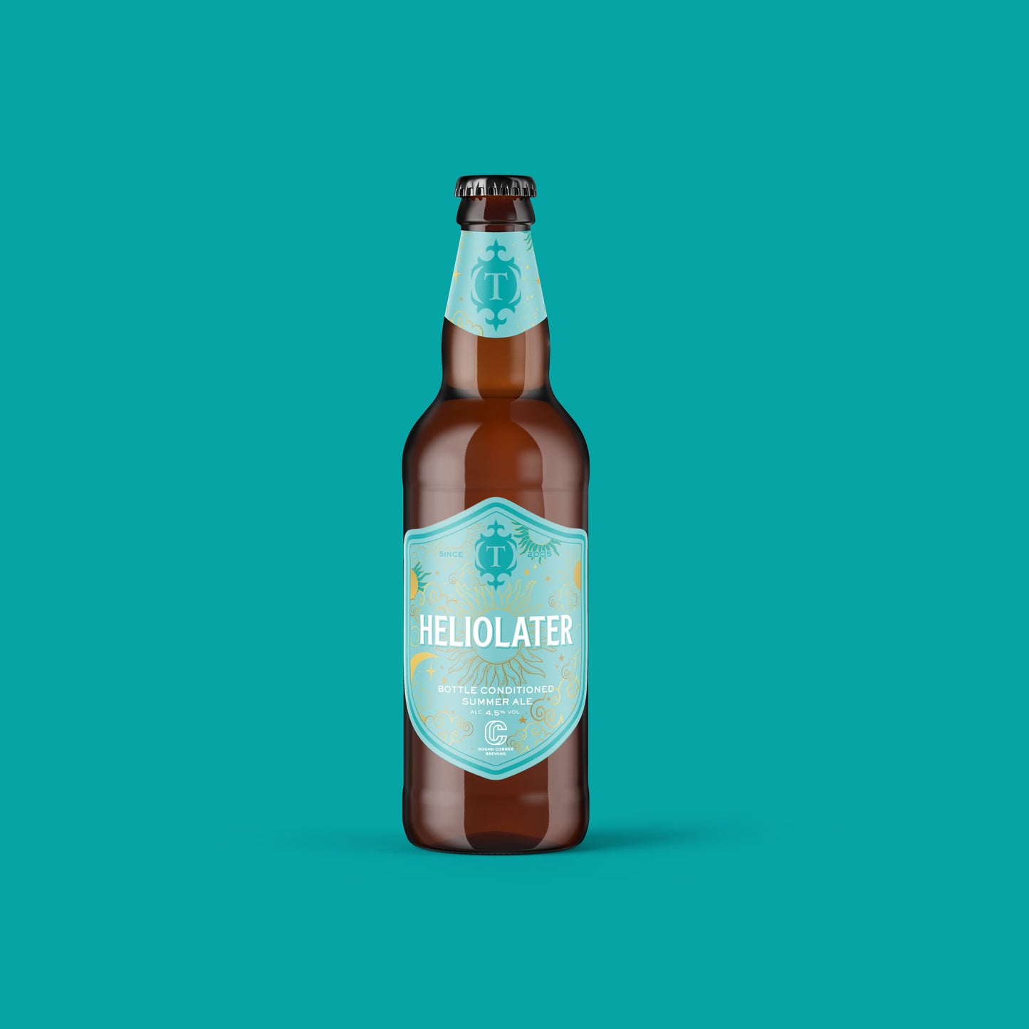 Heliolater, 4.5% Summer Ale 500ml bottle Beer - Single Bottle Thornbridge