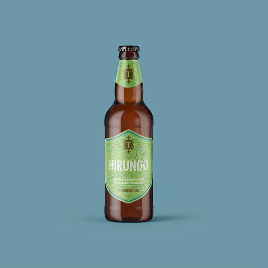 Hirundo, 4.5% Springtime Pale Ale 500ml bottle Beer - Single Bottle Thornbridge