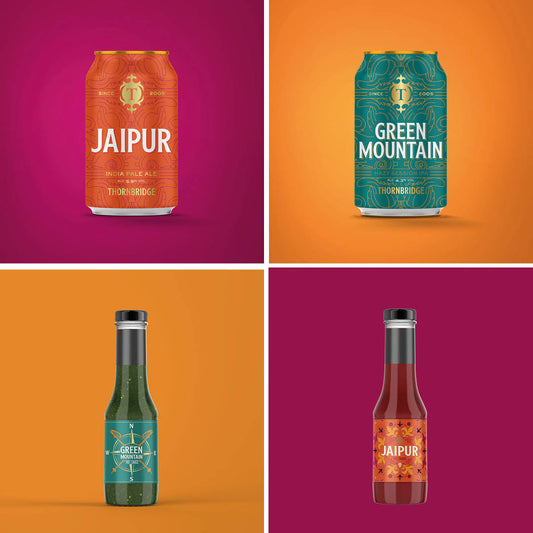 Thornbridge Brewery Beer and Sauce Pack