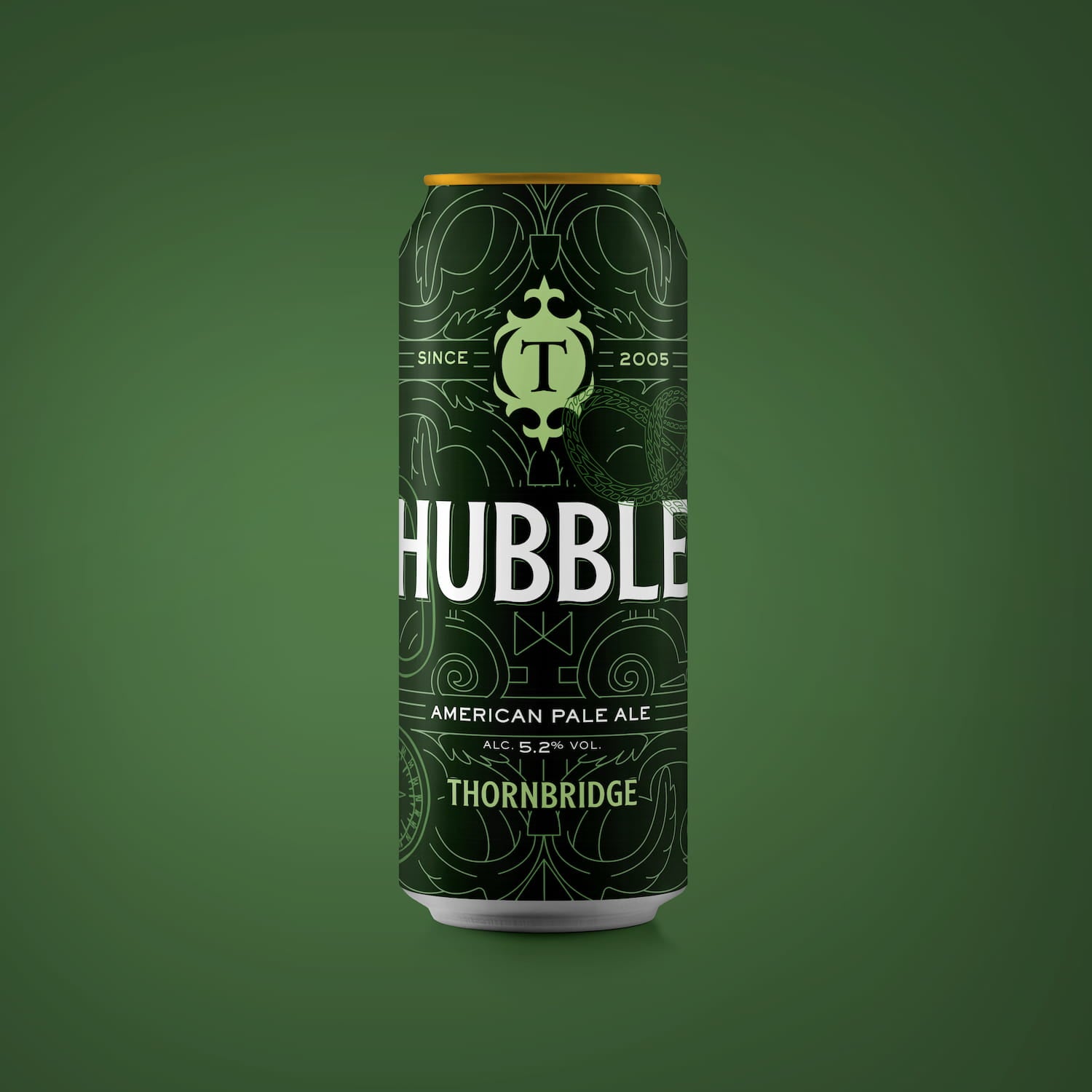 Hubble, 5.2% American Pale Ale Beer - Single Can Thornbridge