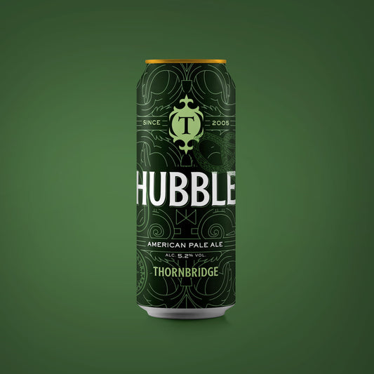 Thornbridge Hubble, 5.2% American Pale Ale - Thornbridge Brewery