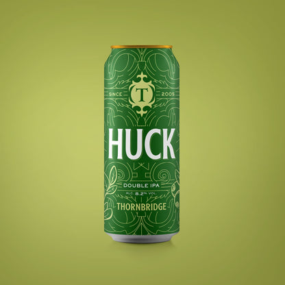 Huck, 8.2% DIPA Beer - Single Can Thornbridge