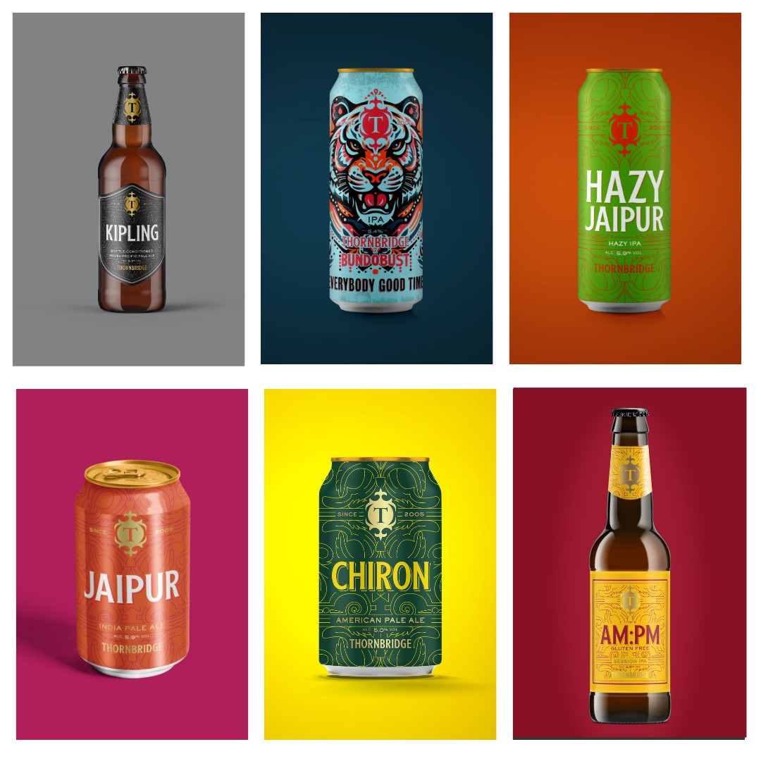 IPA & Pale Ale Mixed Case – 12 Pack Beer - Mixed Case Thornbridge