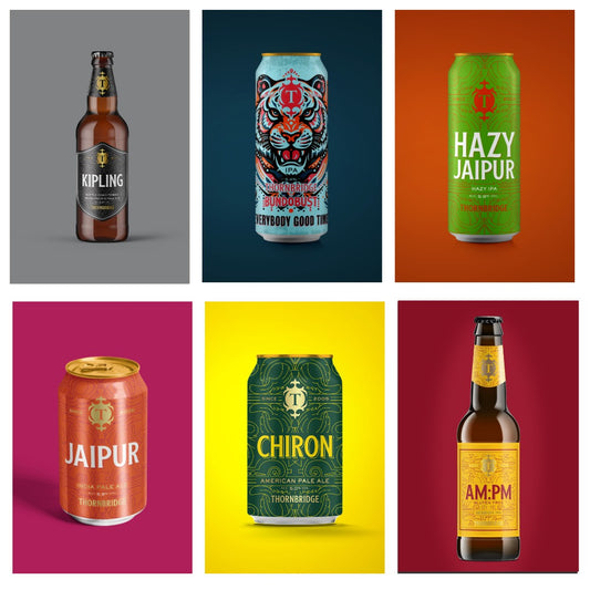 IPA & Pale Ale Mixed Case – 12 Pack Beer - Mixed Case Thornbridge