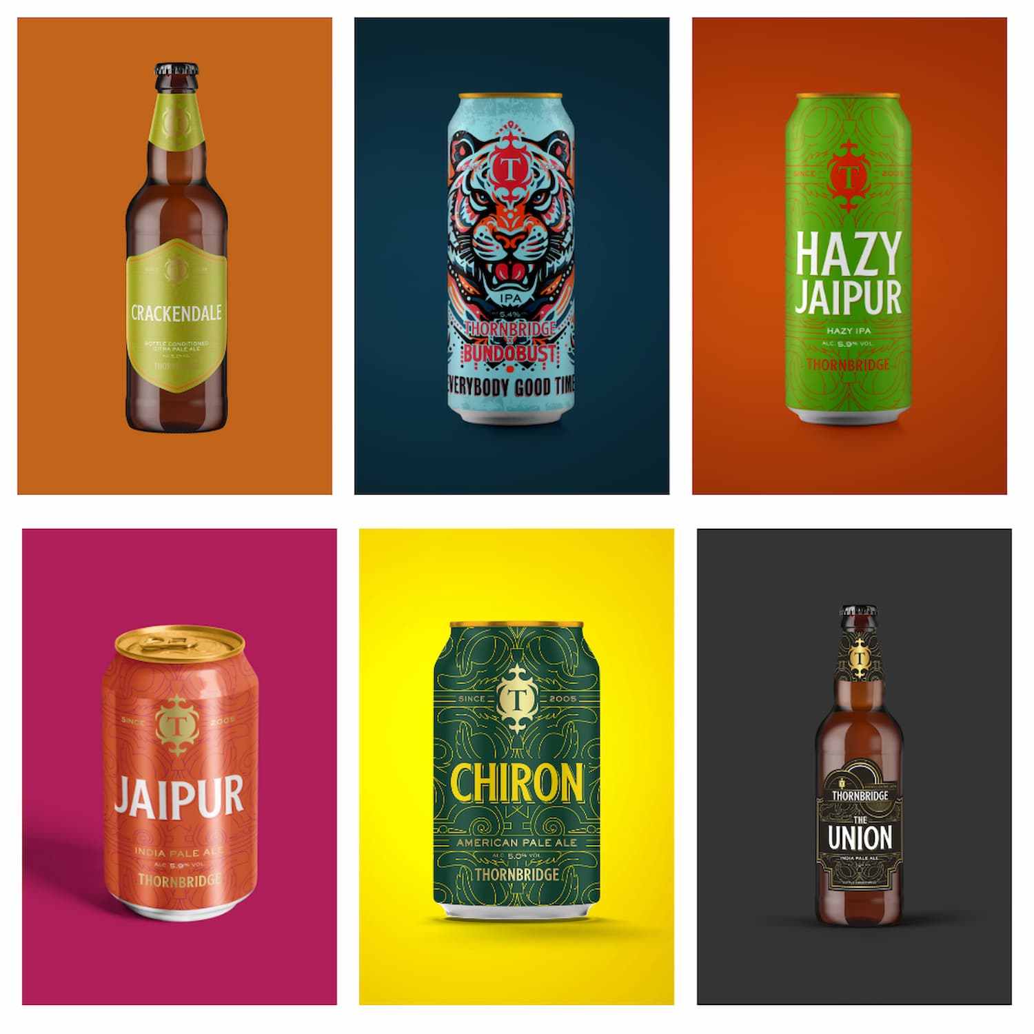 IPA & Pale Ale Mixed Case – 12 Pack Beer - Mixed Case Thornbridge