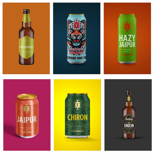 IPA & Pale Ale Mixed Case – 12 Pack Beer - Mixed Case Thornbridge