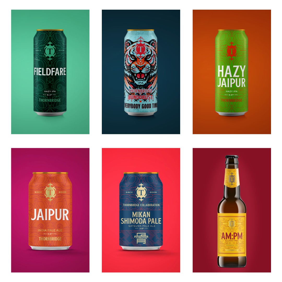 IPA & Pale Ale Mixed Case – 12 Pack Beer - Mixed Case Thornbridge