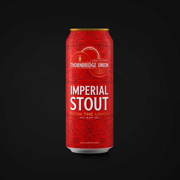 Imperial Stout, 7.7% from the Union – Thornbridge Brewery