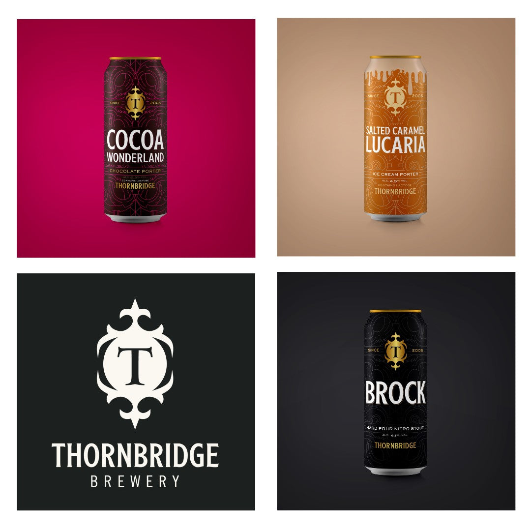 Into The Dark – Stout & Porter Selection 12 Pack