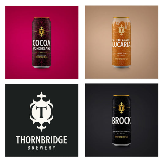 Into The Dark – Stout & Porter Selection 12 Pack