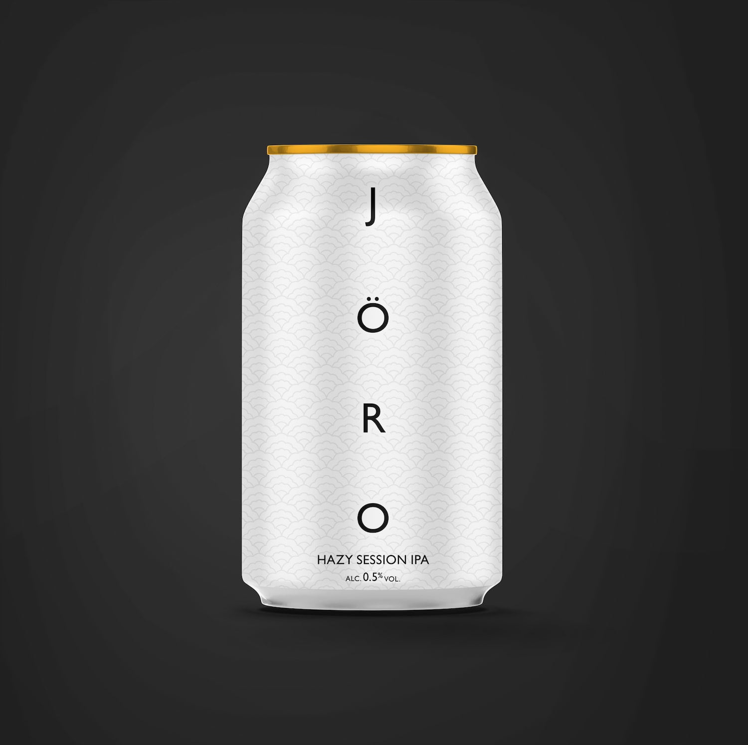 JÖRO, Alcohol Free Hazy Session IPA Beer - Cans Thornbridge