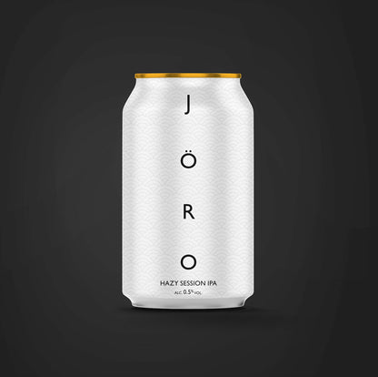 JÖRO, Alcohol Free Hazy Session IPA Beer - Cans Thornbridge
