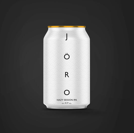 JÖRO, Alcohol Free Hazy Session IPA Beer - Cans Thornbridge