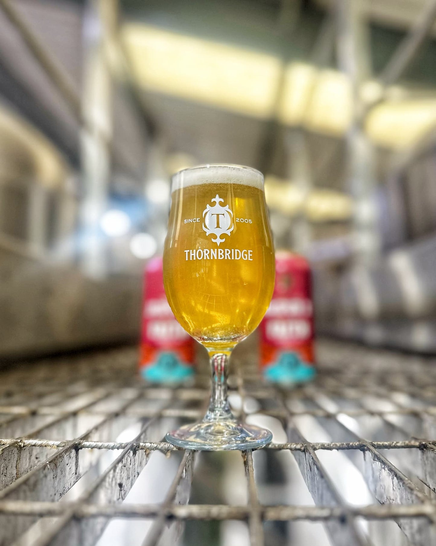 Jaipur X & A Whole Lot of Faith, 8.4% Imperial IPA Beer - Cans Thornbridge
