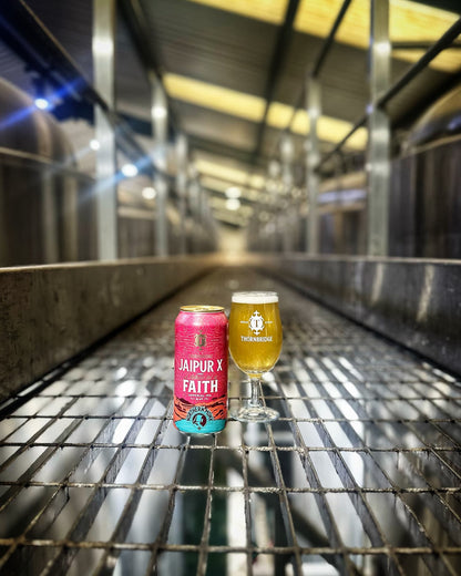 Jaipur X & A Whole Lot of Faith, 8.4% Imperial IPA Beer - Cans Thornbridge