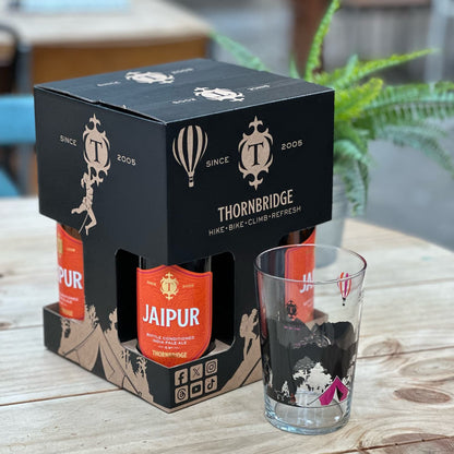 Jaipur 500ml Gift Pack beer - gift box Thornbridge