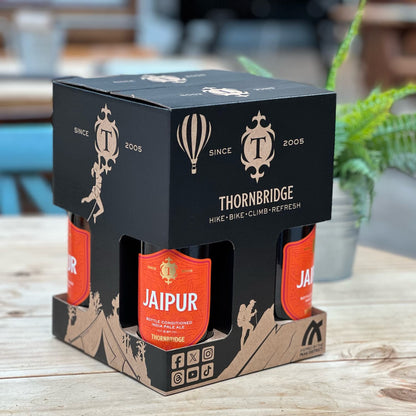 Jaipur 500ml Gift Pack beer - gift box Thornbridge