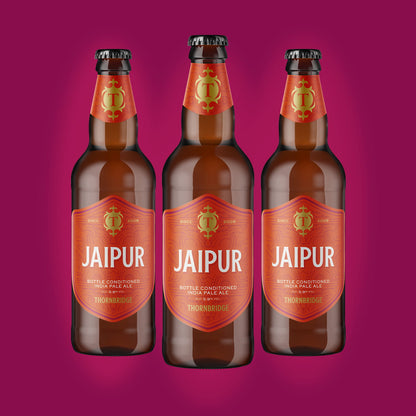 Jaipur, 500ml Bottle, 5.9% IPA Beer - Bottle Thornbridge