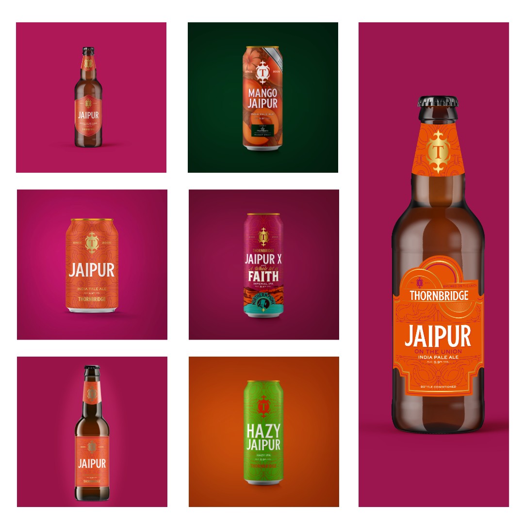 The Jaipur Beer Selection
