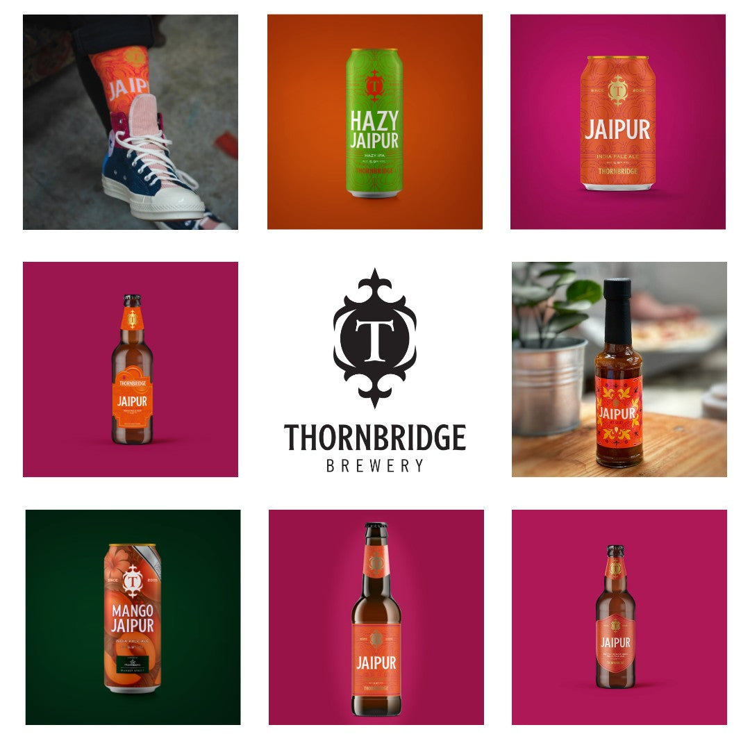 The Jaipur 21st Birthday Collection Beer - Mixed Case Thornbridge
