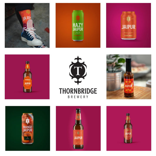 The Jaipur 21st Birthday Collection Beer - Mixed Case Thornbridge