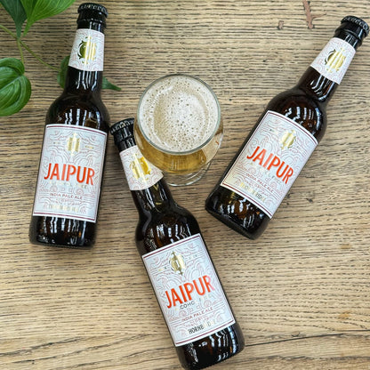 Jaipur Alcohol Free IPA Beer - Single Bottle Thornbridge