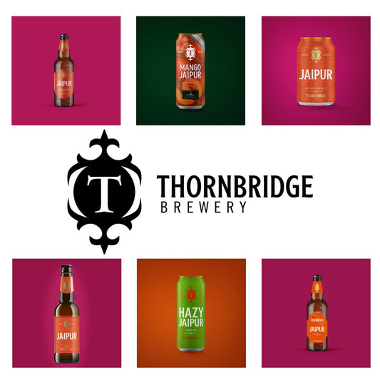 The Jaipur Beer Selection Beer - Mixed Case Thornbridge