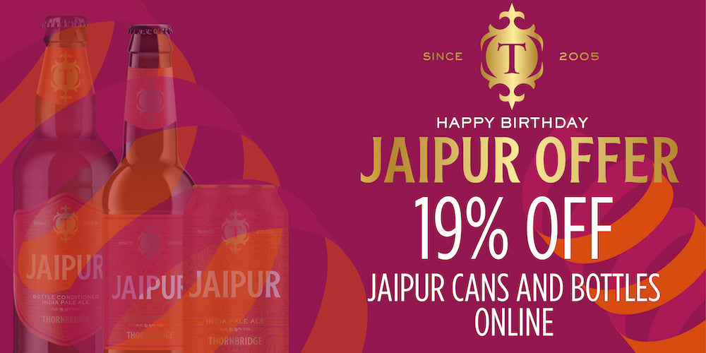 Jaipur 19th birthday - now 19% off