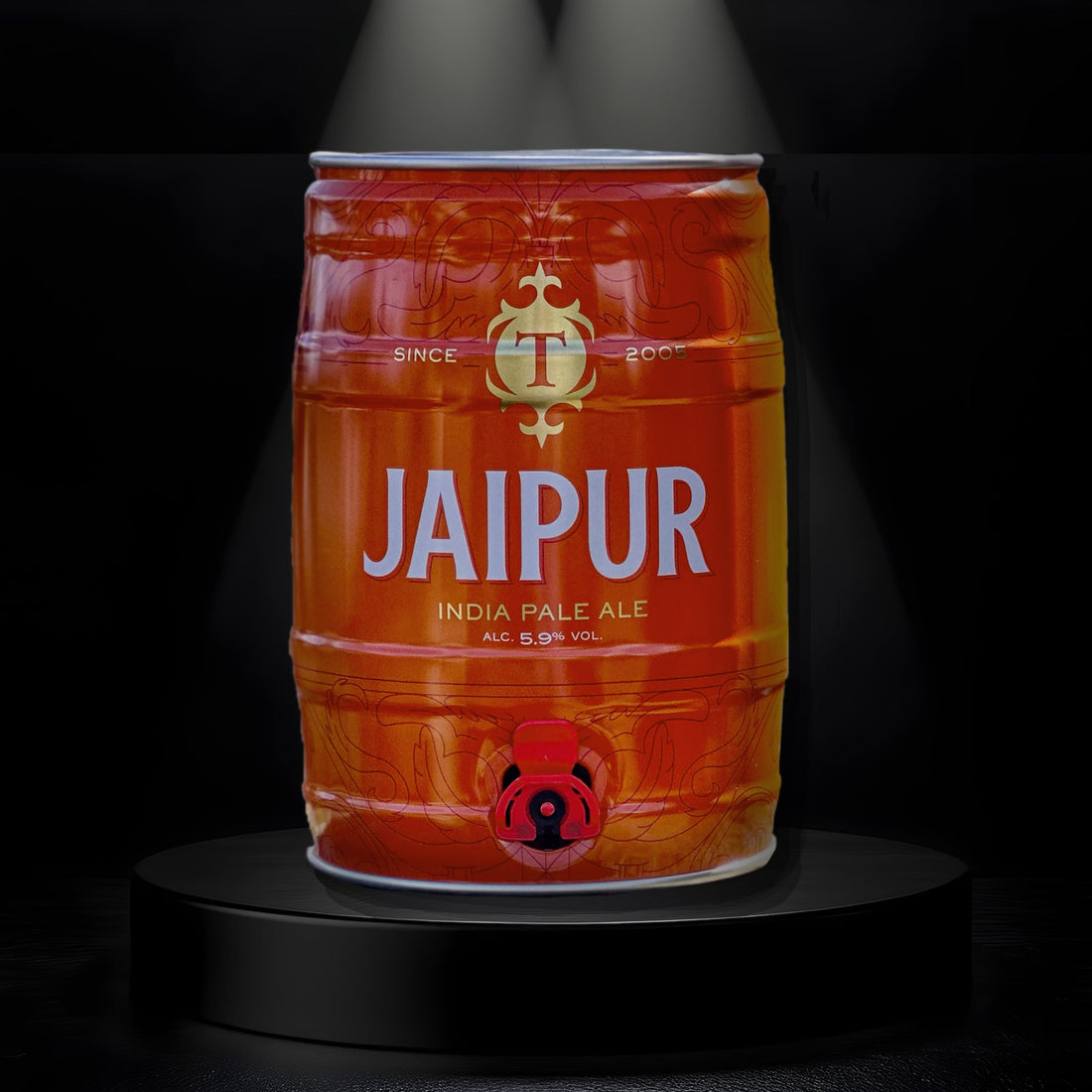 Jaipur 5.9% IPA Mini Cask 5 Litre – Thornbridge Brewery